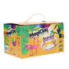 24 Tubs of Super Stretchy MagiClay - World of Colour Fun-Classroom Packs,Classroom Resources,Modelling Clay,playdough-Learning SPACE