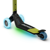 BERG Nexo Foldable Lights LED-Deck 3 Wheeled Scooter, Learning SPACE
