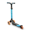 BERG Nexo Foldable Lights LED-Deck 3 Wheeled Scooter, Blue Learning SPACE