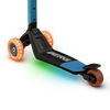 BERG Nexo Foldable Lights LED-Deck 3 Wheeled Scooter, Learning SPACE