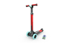 BERG Nexo Foldable Lights LED-Deck 3 Wheeled Scooter, Learning SPACE
