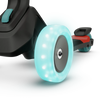 BERG Nexo Foldable Lights LED-Deck 3 Wheeled Scooter, Learning SPACE