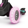 BERG Nexo Foldable Lights LED-Deck 3 Wheeled Scooter, Learning SPACE