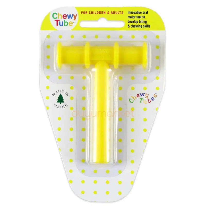 Chewy Tube - Yellow Smooth, Learning SPACE