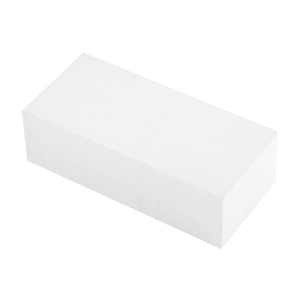 25 White Foam Bricks - Build, Create, and Play!, Learning SPACE