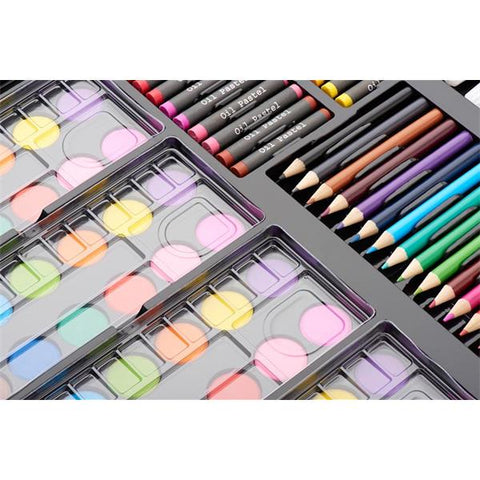 250 Piece Mega Art Set-Art Materials,Arts & Crafts,Back To School,Chalk,Craft Activities & Kits,Early Arts & Crafts,Primary Arts & Crafts,Stationery-Learning SPACE