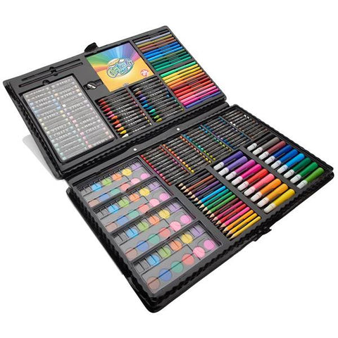 250 Piece Mega Art Set-Art Materials, Arts & Crafts, Back To School, Chalk, Early Arts & Crafts, Primary Arts & Crafts, Stationery-Learning SPACE