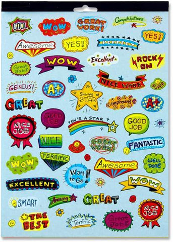 2500+ Deluxe Rewards and Stickers Pad-Additional Need,Calmer Classrooms,Calming & Anxiety,Classroom Displays,Classroom Packs,Clever Kidz,excell2,Helps With,PSHE,Rewards & Behaviour,Social Emotional Learning,Social Stories & Games & Social Skills-Learning SPACE