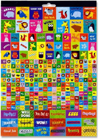 2500+ Deluxe Rewards and Stickers Pad-Additional Need,Calmer Classrooms,Calming & Anxiety,Classroom Displays,Classroom Packs,Clever Kidz,excell2,Helps With,PSHE,Rewards & Behaviour,Social Emotional Learning,Social Stories & Games & Social Skills-Learning SPACE