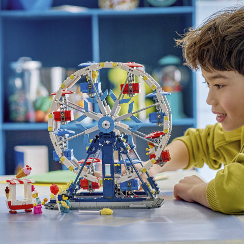 LEGO® Creator (31389) 3-in-1 Iconic Ferris Wheel, Activity Toys Learning SPACE