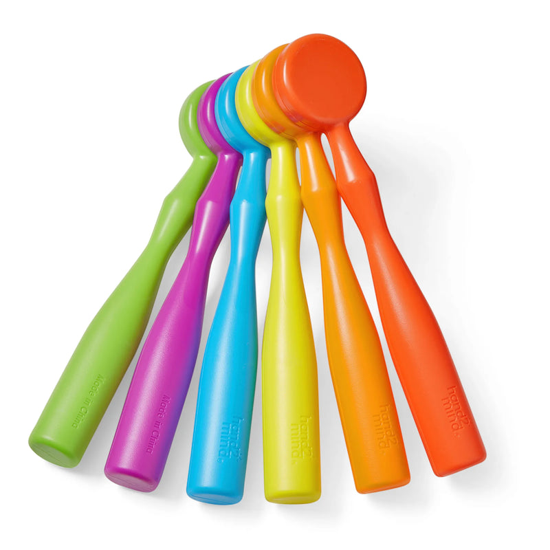 Colourful Magnetic Wands (Set of 6)