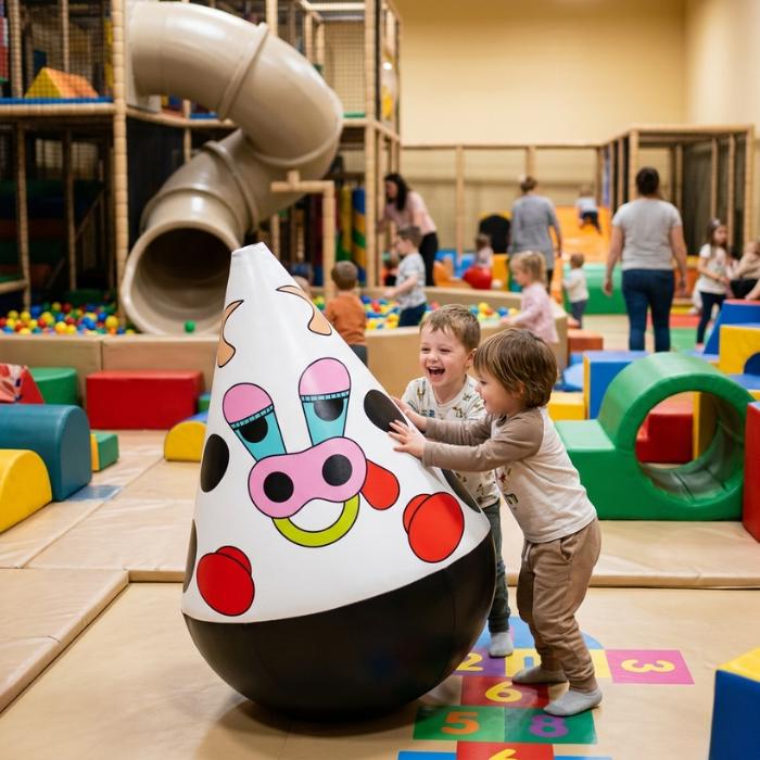 Wobbly Characters Teetering Softplay Characters, Learning SPACE