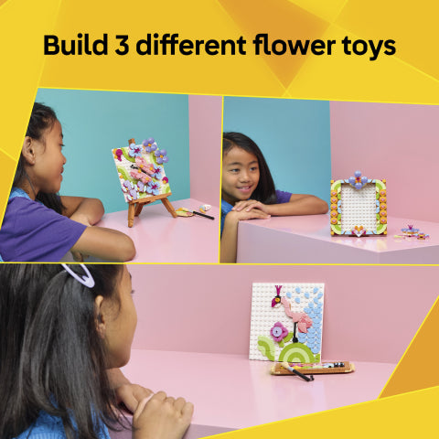 LEGO® Creator (31390) 3-in-1 Floral Art Decor Painting, Activity Toys Learning SPACE