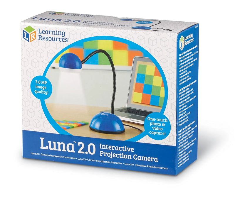 Luna™ 2.0 Interactive Projection Camera, Learning SPACE
