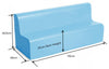 Toddler Vinyl Sofa (26CM Seat Height), Learning SPACE