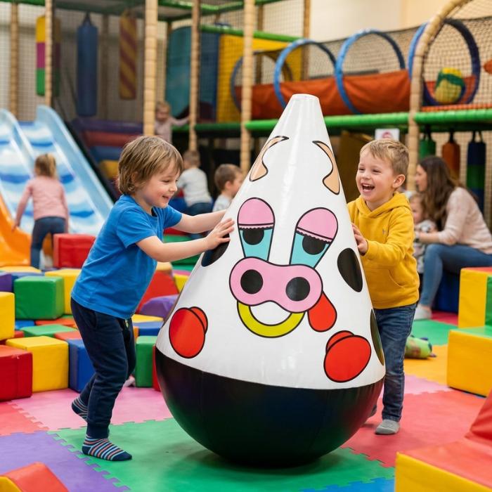Wobbly Characters Teetering Softplay Characters, Learning SPACE