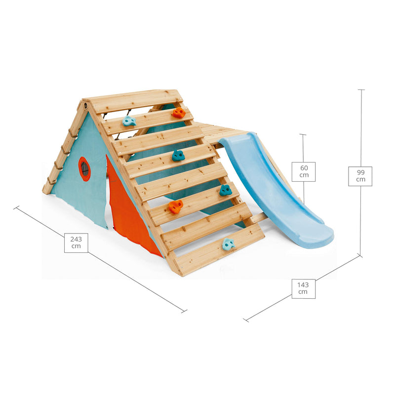 Plum® My First Wooden Playcentre, Outdoor Play Equipment Learning SPACE