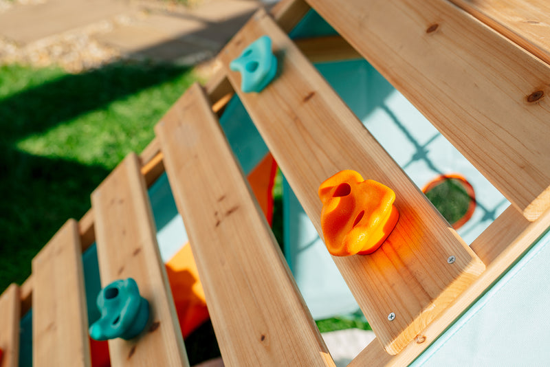 Plum® My First Wooden Playcentre, Outdoor Play Equipment Learning SPACE