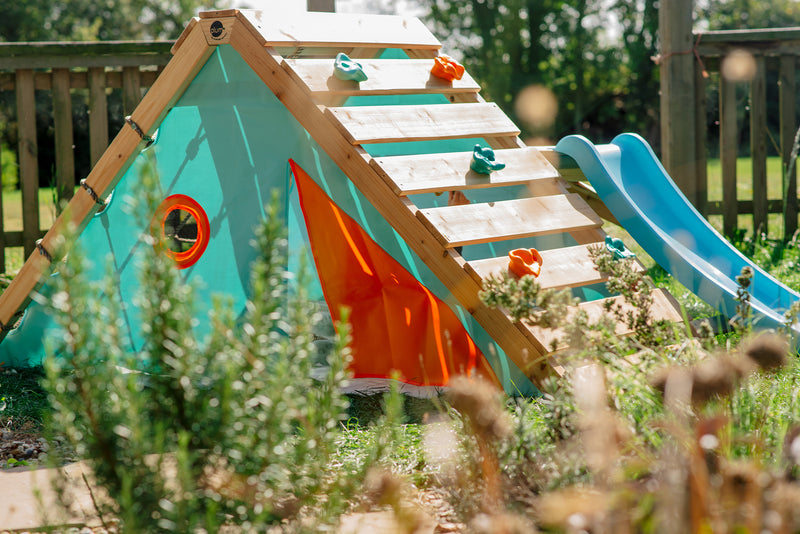 Plum® My First Wooden Playcentre, Outdoor Play Equipment Learning SPACE