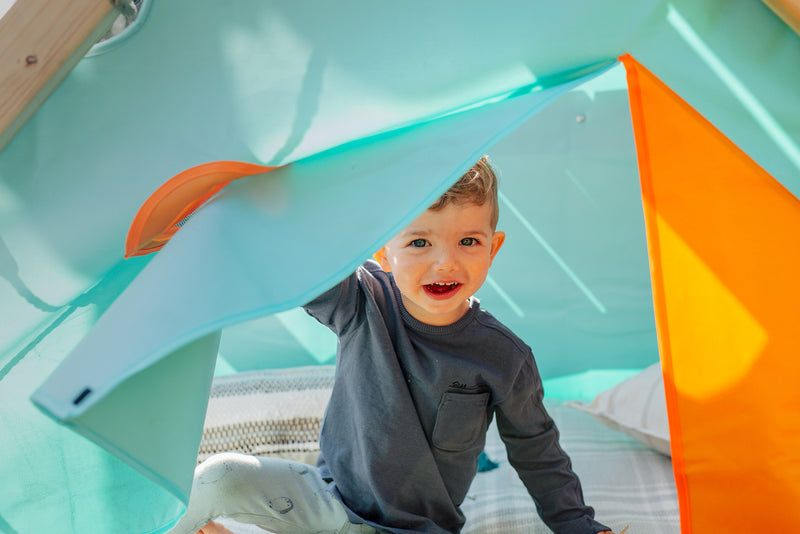 Plum® My First Wooden Playcentre, Outdoor Play Equipment Learning SPACE