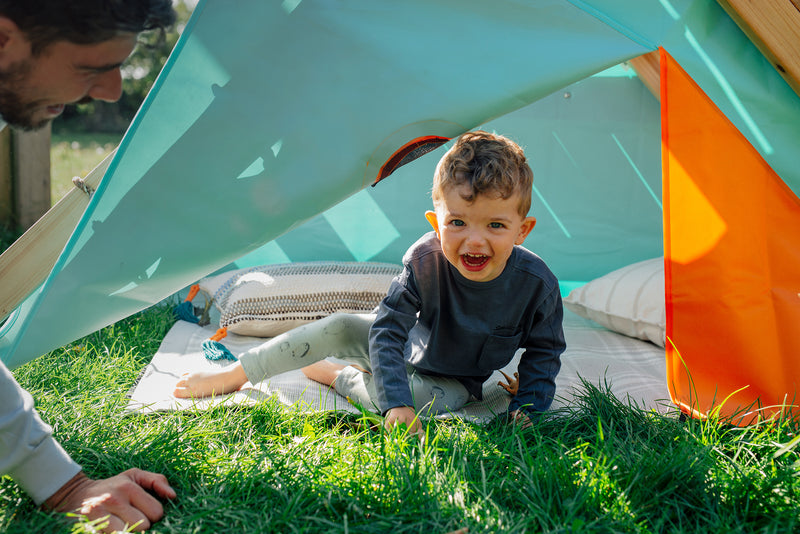 Plum® My First Wooden Playcentre, Outdoor Play Equipment Learning SPACE