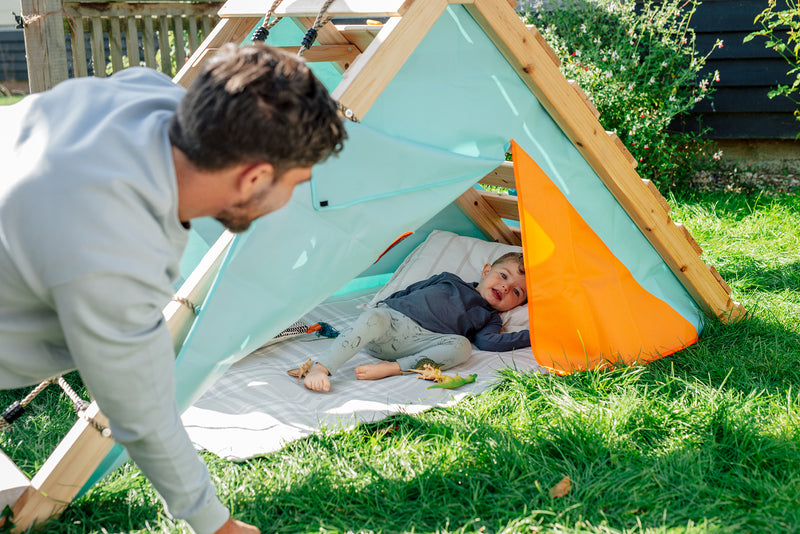 Plum® My First Wooden Playcentre, Outdoor Play Equipment Learning SPACE