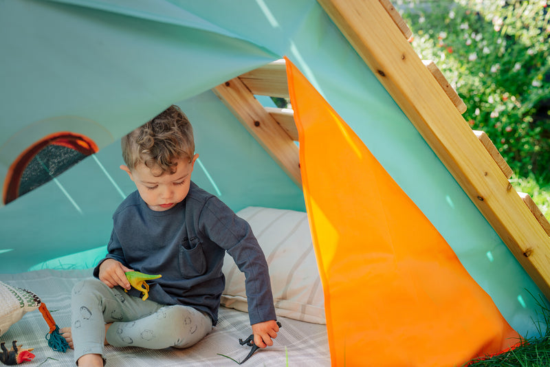 Plum® My First Wooden Playcentre, Outdoor Play Equipment Learning SPACE
