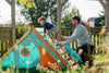 Plum® My First Wooden Playcentre, Outdoor Play Equipment Learning SPACE