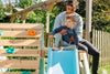 Plum® My First Wooden Playcentre, Outdoor Play Equipment Learning SPACE