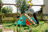 Plum® My First Wooden Playcentre, Outdoor Play Equipment Learning SPACE