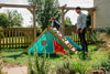 Plum® My First Wooden Playcentre, Outdoor Play Equipment Learning SPACE