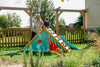 Plum® My First Wooden Playcentre, Outdoor Play Equipment Learning SPACE
