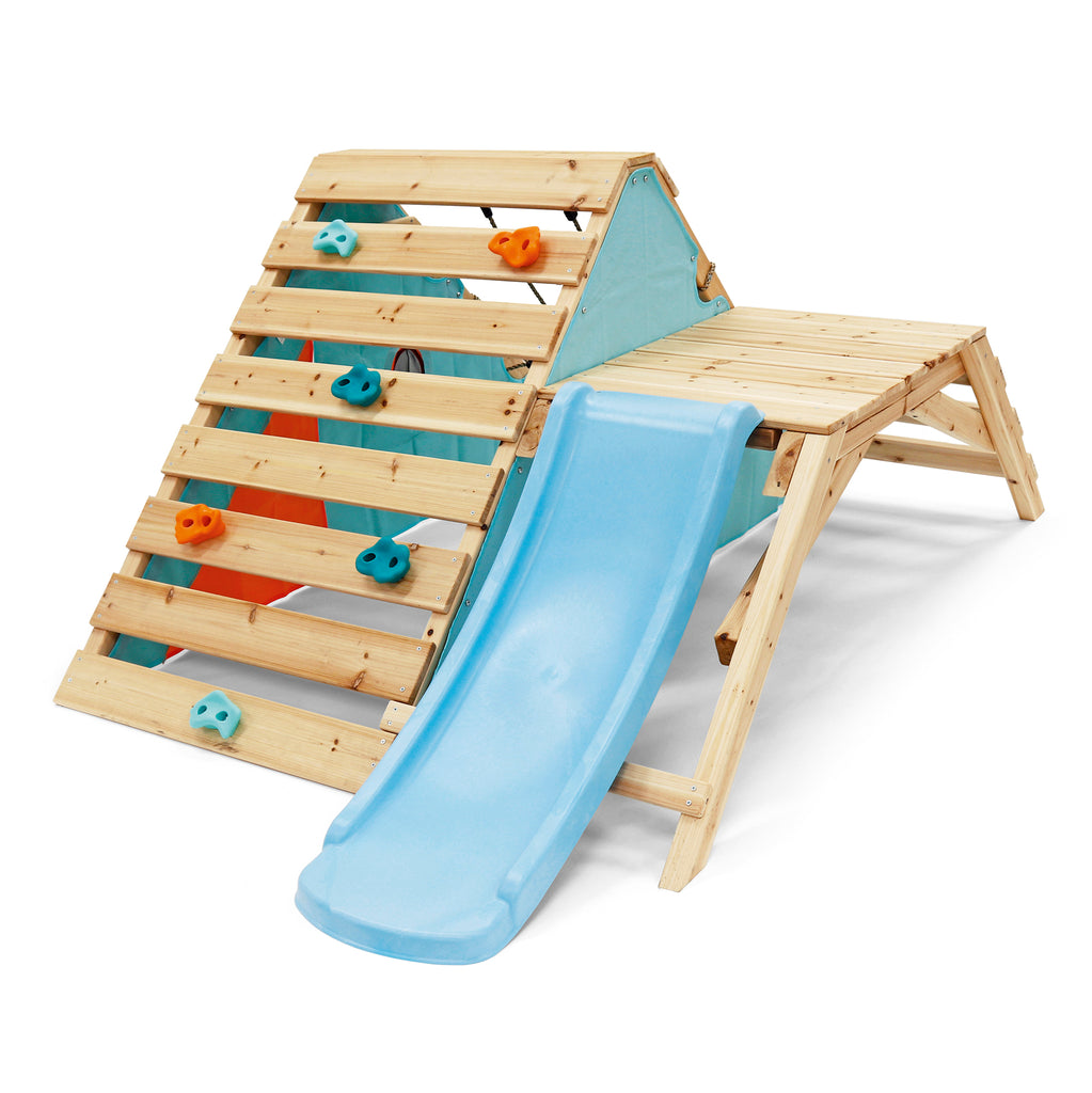 Plum® My First Wooden Playcentre, Outdoor Play Equipment Learning SPACE