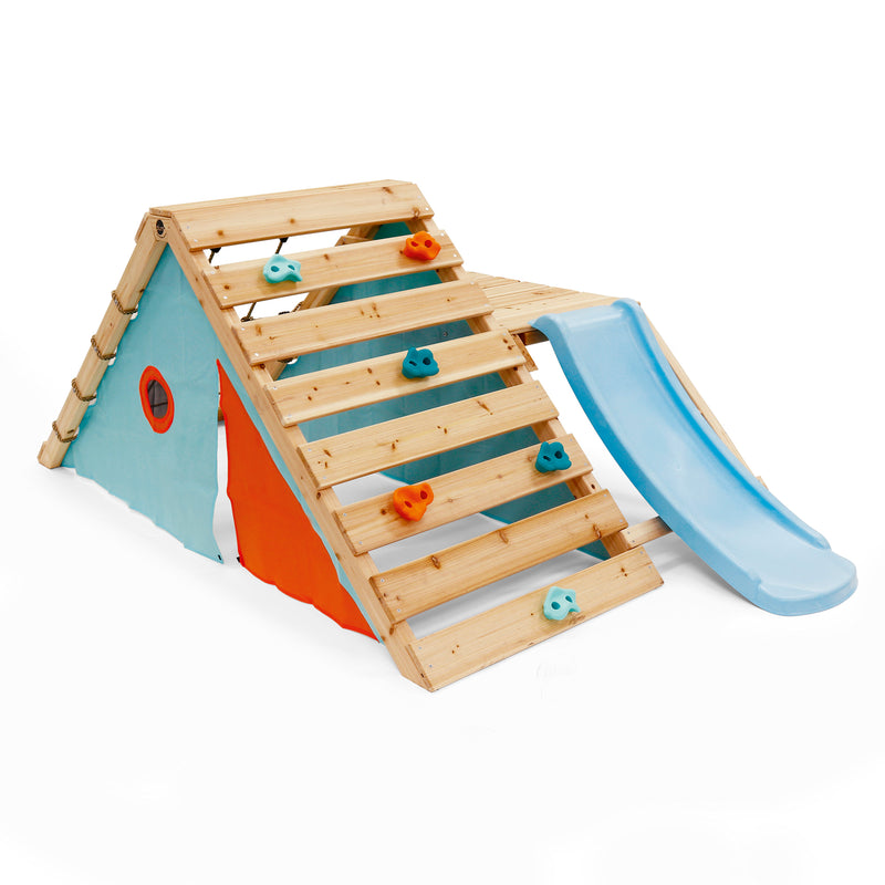Plum® My First Wooden Playcentre, Outdoor Play Equipment Learning SPACE