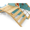 Plum® My First Wooden Playcentre, Outdoor Play Equipment Learning SPACE