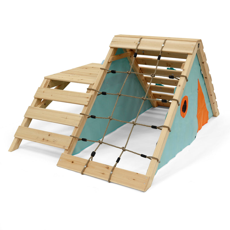 Plum® My First Wooden Playcentre, Outdoor Play Equipment Learning SPACE