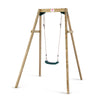 Plum® Wooden Single Swing Set, Swings Learning SPACE