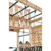 Plum® Wooden Climbing Cube XL, Outdoor Play Equipment Learning SPACE