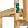 Plum® Wooden Climbing Cube XL, Outdoor Play Equipment Learning SPACE