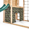Plum® Wooden Climbing Cube XL, Outdoor Play Equipment Learning SPACE