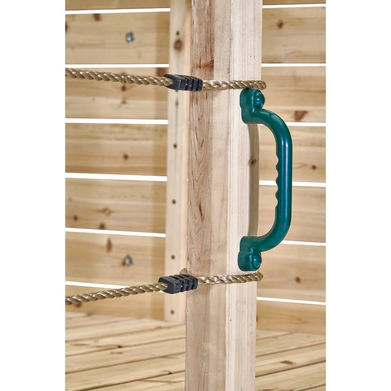 Plum® Wooden Climbing Cube XL, Outdoor Play Equipment Learning SPACE