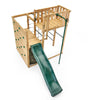 Plum® Wooden Climbing Cube XL, Outdoor Play Equipment Learning SPACE