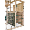 Plum® Wooden Climbing Cube XL, Outdoor Play Equipment Learning SPACE