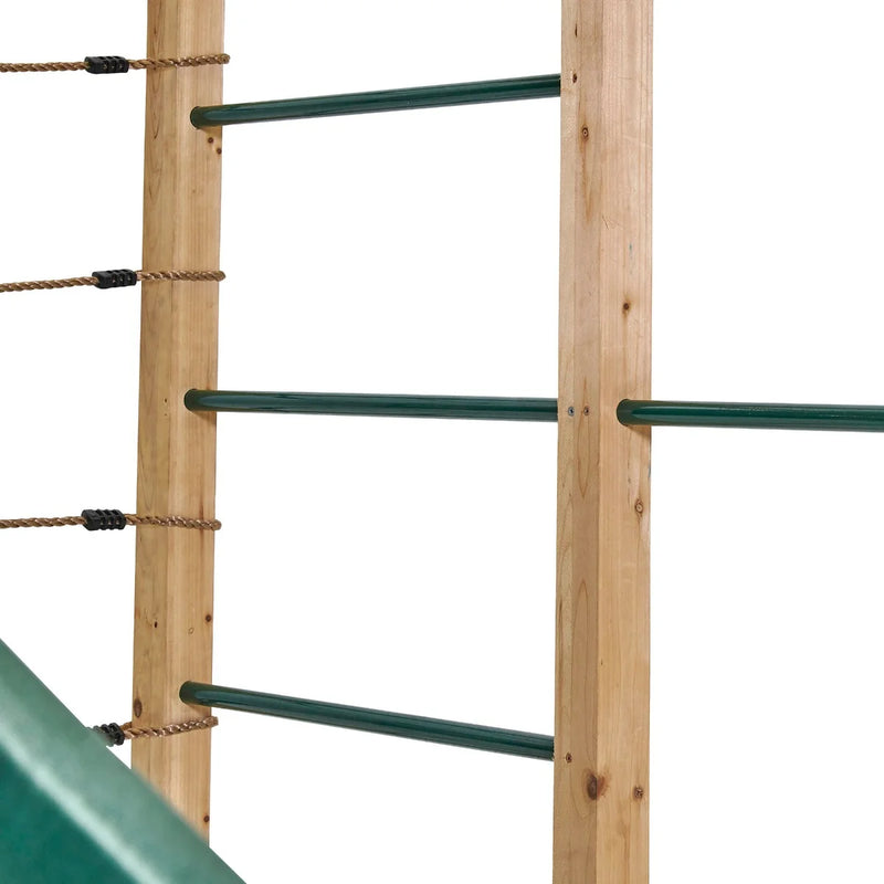Plum® Wooden Climbing Cube XL, Outdoor Play Equipment Learning SPACE