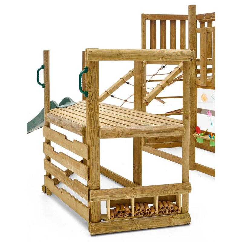 Plum® Discovery® Adventure Playcentre, Outdoor Play Equipment Learning SPACE