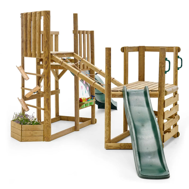 Plum® Discovery® Adventure Playcentre, Outdoor Play Equipment Learning SPACE