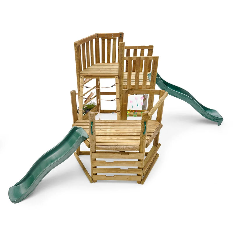 Plum® Discovery® Adventure Playcentre, Outdoor Play Equipment Learning SPACE