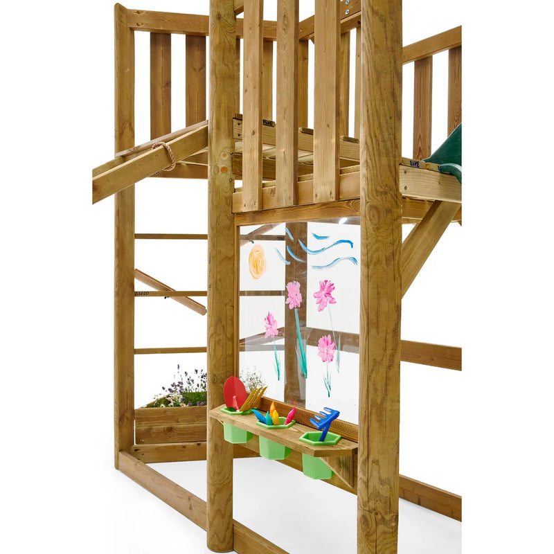 Plum® Discovery® Adventure Playcentre, Outdoor Play Equipment Learning SPACE