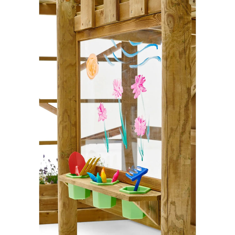 Plum® Discovery® Adventure Playcentre, Outdoor Play Equipment Learning SPACE