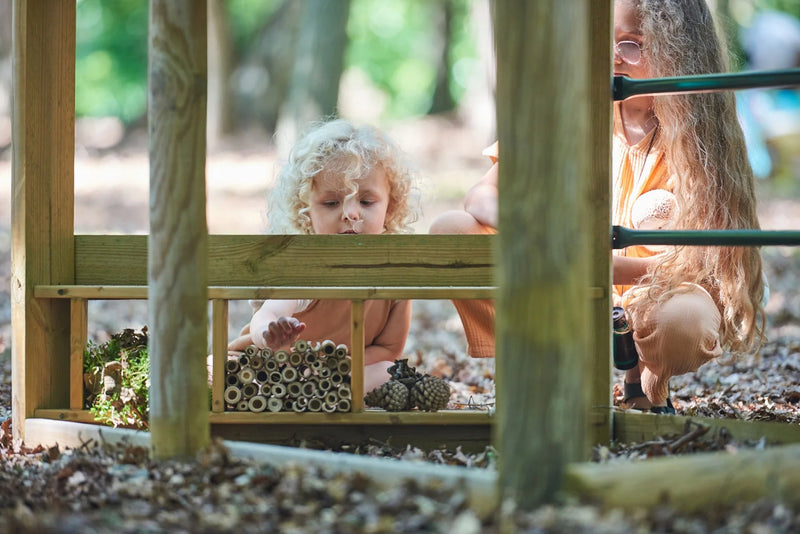 Plum® Discovery® Adventure Playcentre, Outdoor Play Equipment Learning SPACE